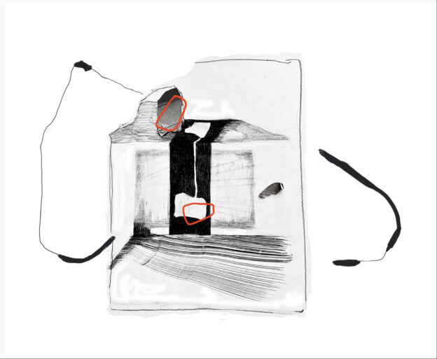 40Sevilla 1 drawing and digital drawingprintsize:optional 2018