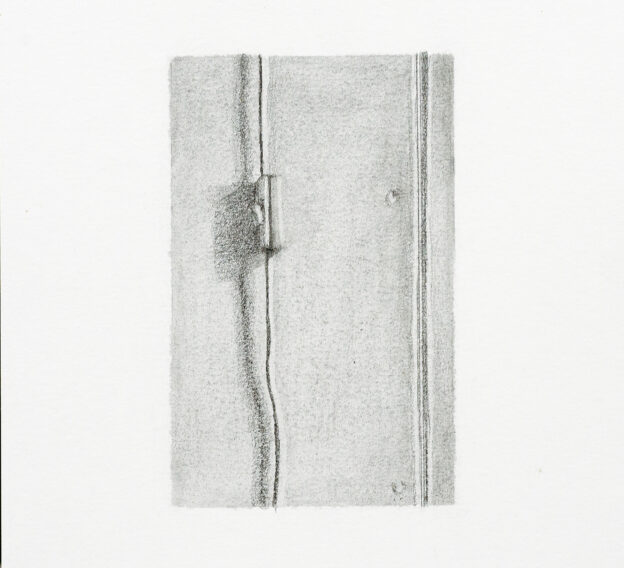 On/off. pencil on paper, 21x23cm
